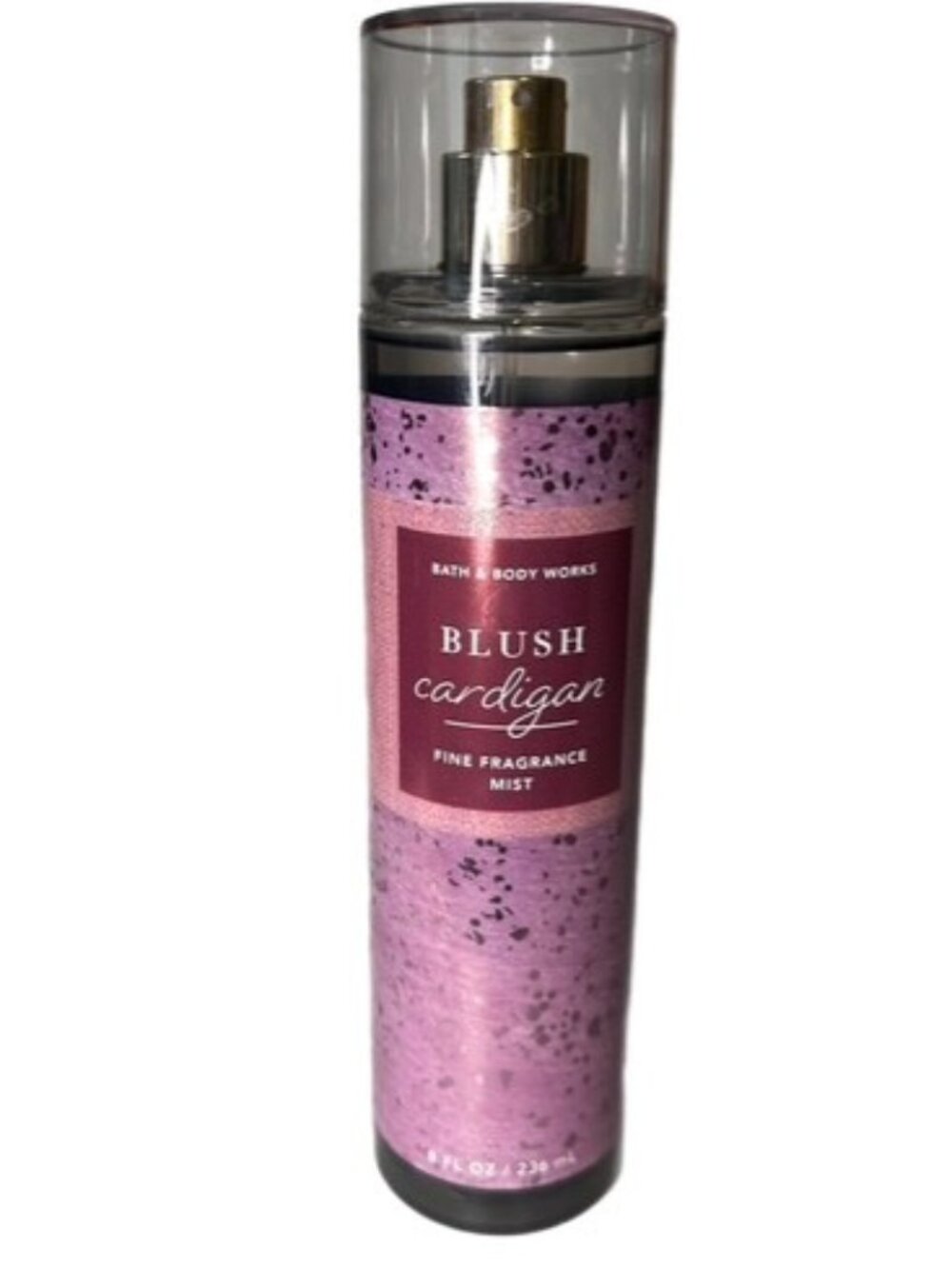 Bath & Body Works Blush Cardigan Fine Fragrance Mist Body Spray Full Size NWT